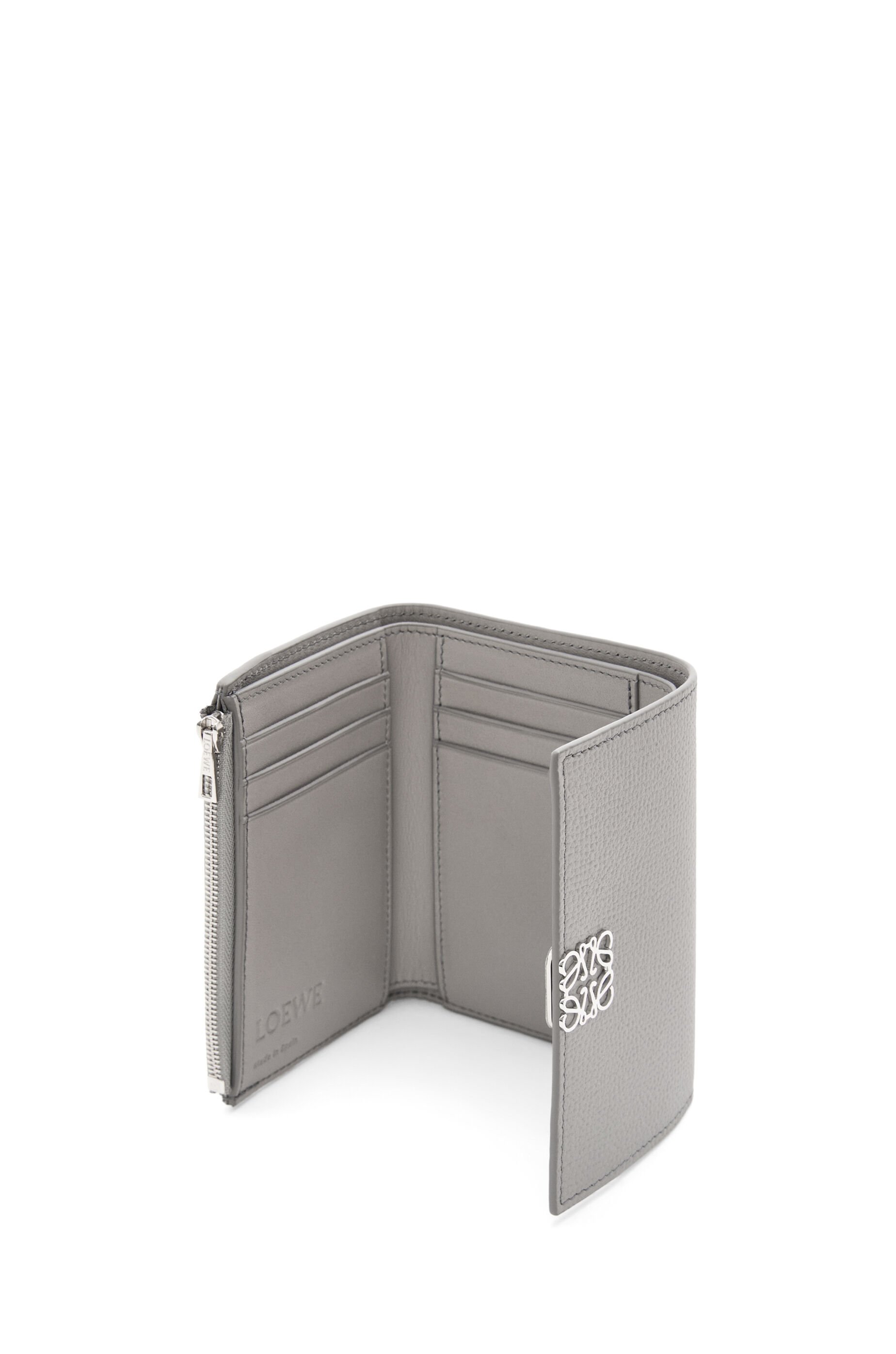 アナグラム バーティカル ウォレット スモール（ペブルグレインカーフ）