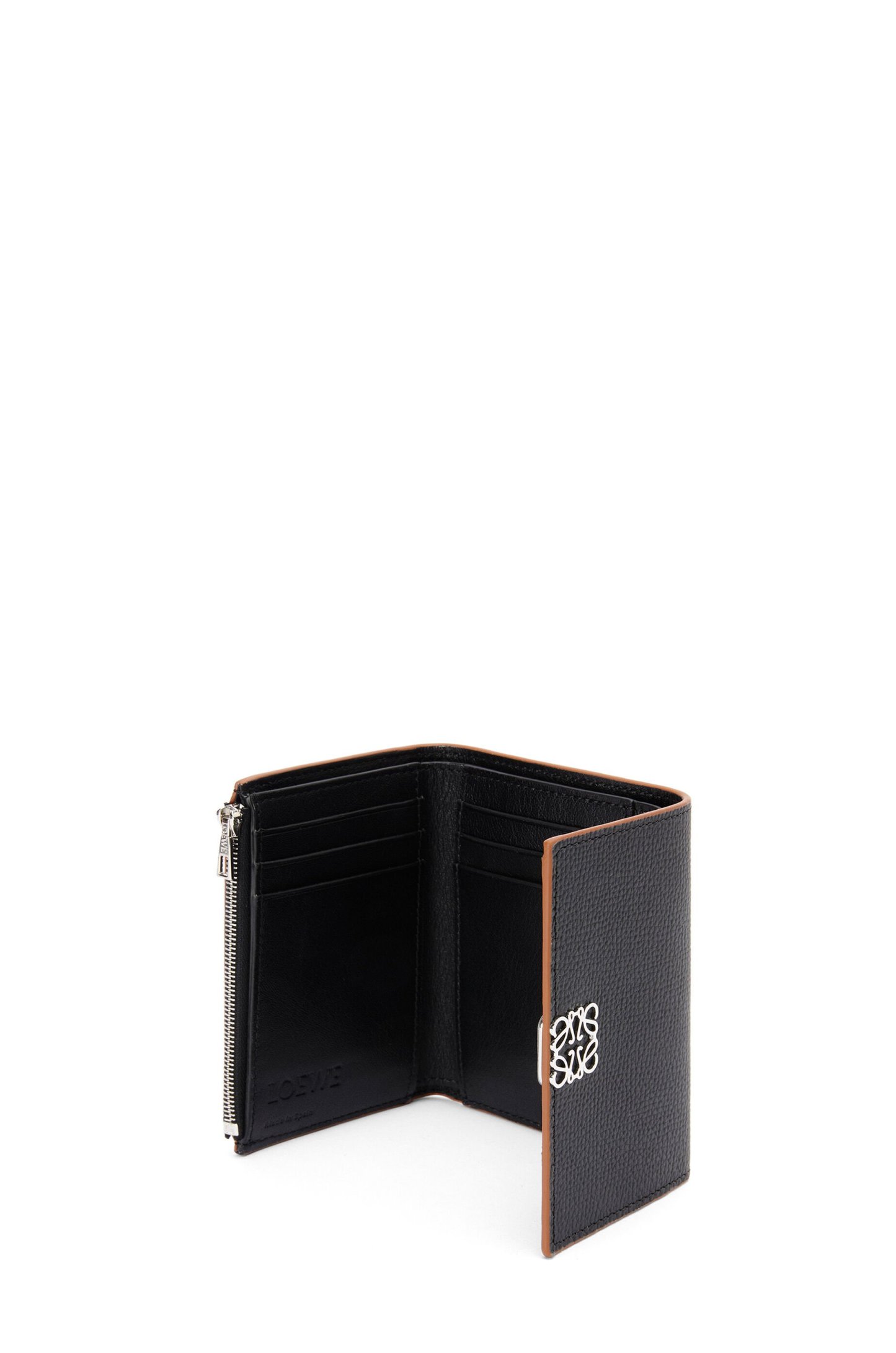 アナグラム バーティカル ウォレット スモール（ペブルグレインカーフ）