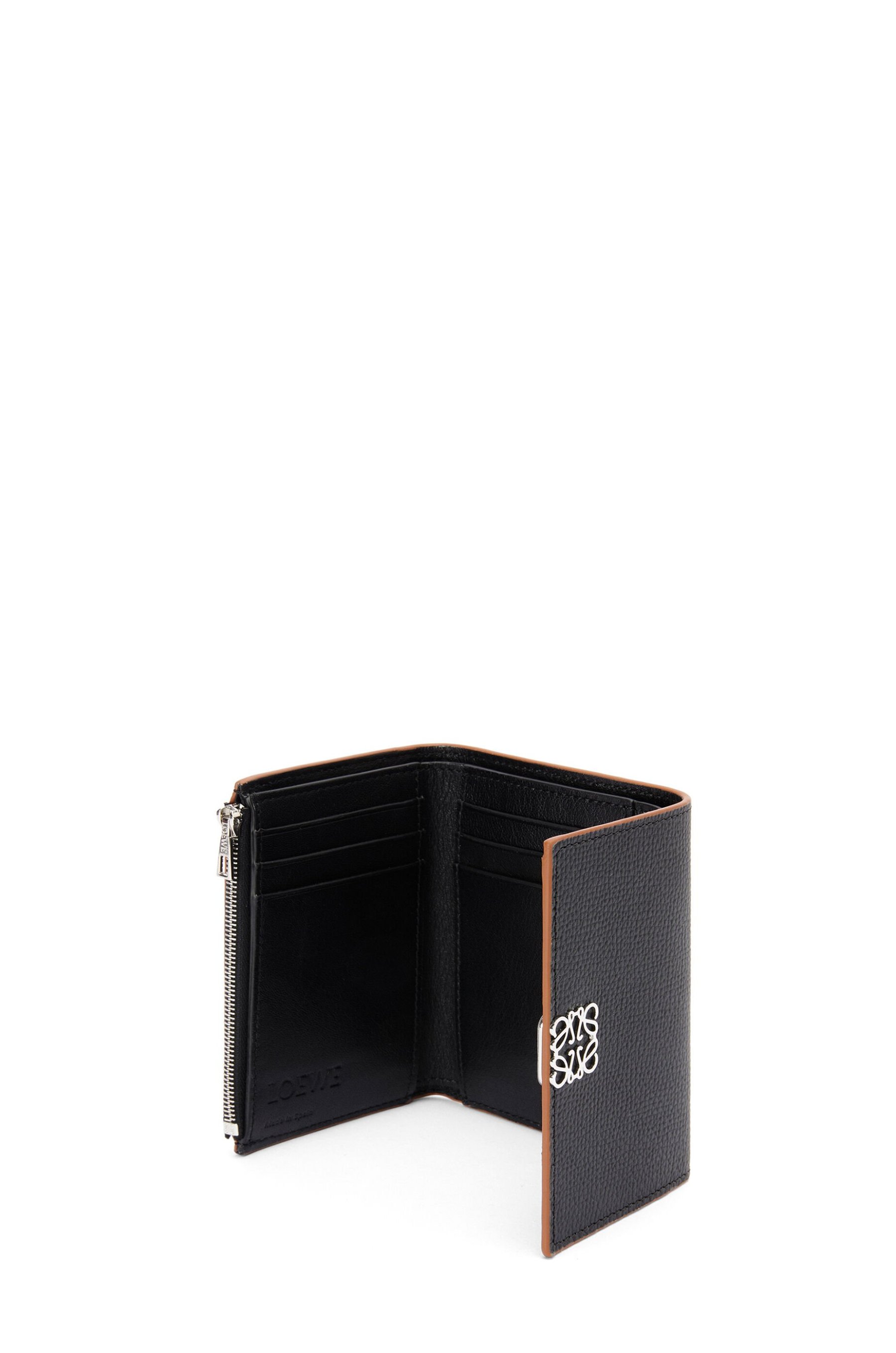 アナグラム バーティカル ウォレット スモール（ペブルグレインカーフ）
