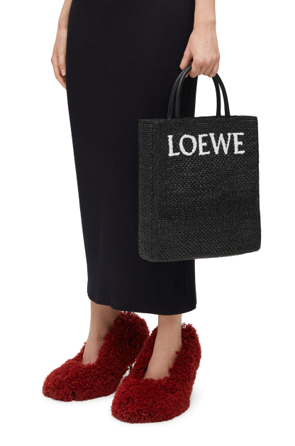 スタンダード A4 トートバッグ（ラフィア）