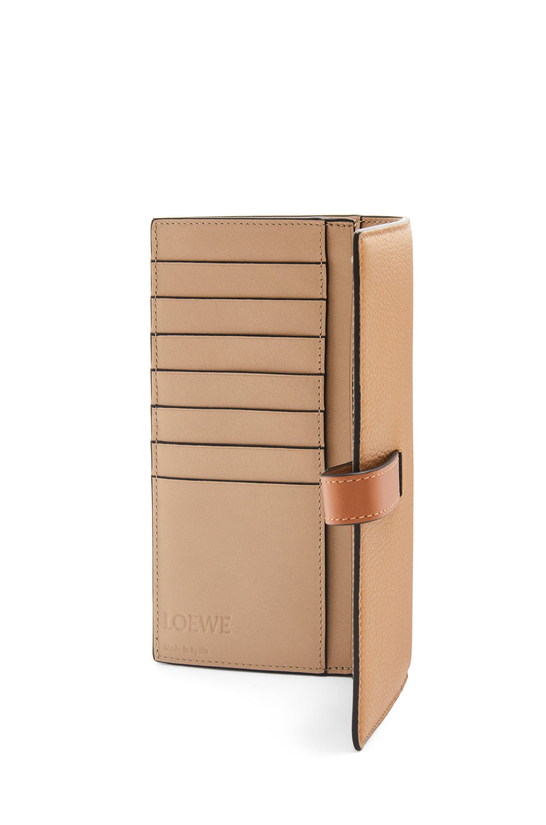 バーティカル ウォレット ラージ（グレインカーフ）