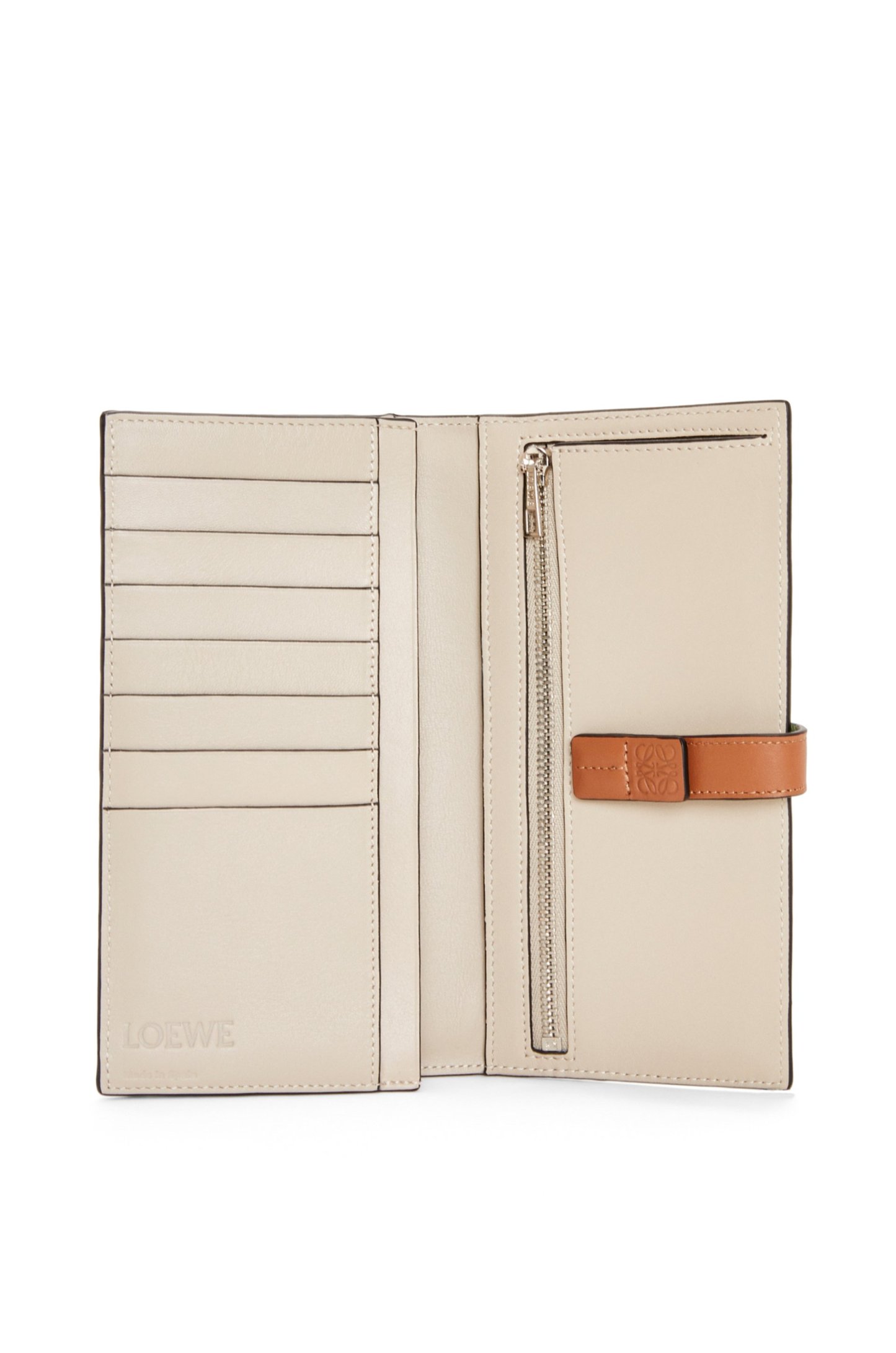 バーティカル ウォレット ラージ（グレインカーフ）