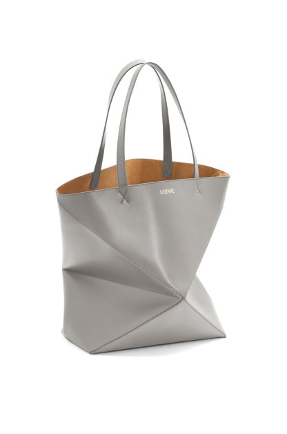 パズルフォルド トート ラージ（シャイニーカーフ）