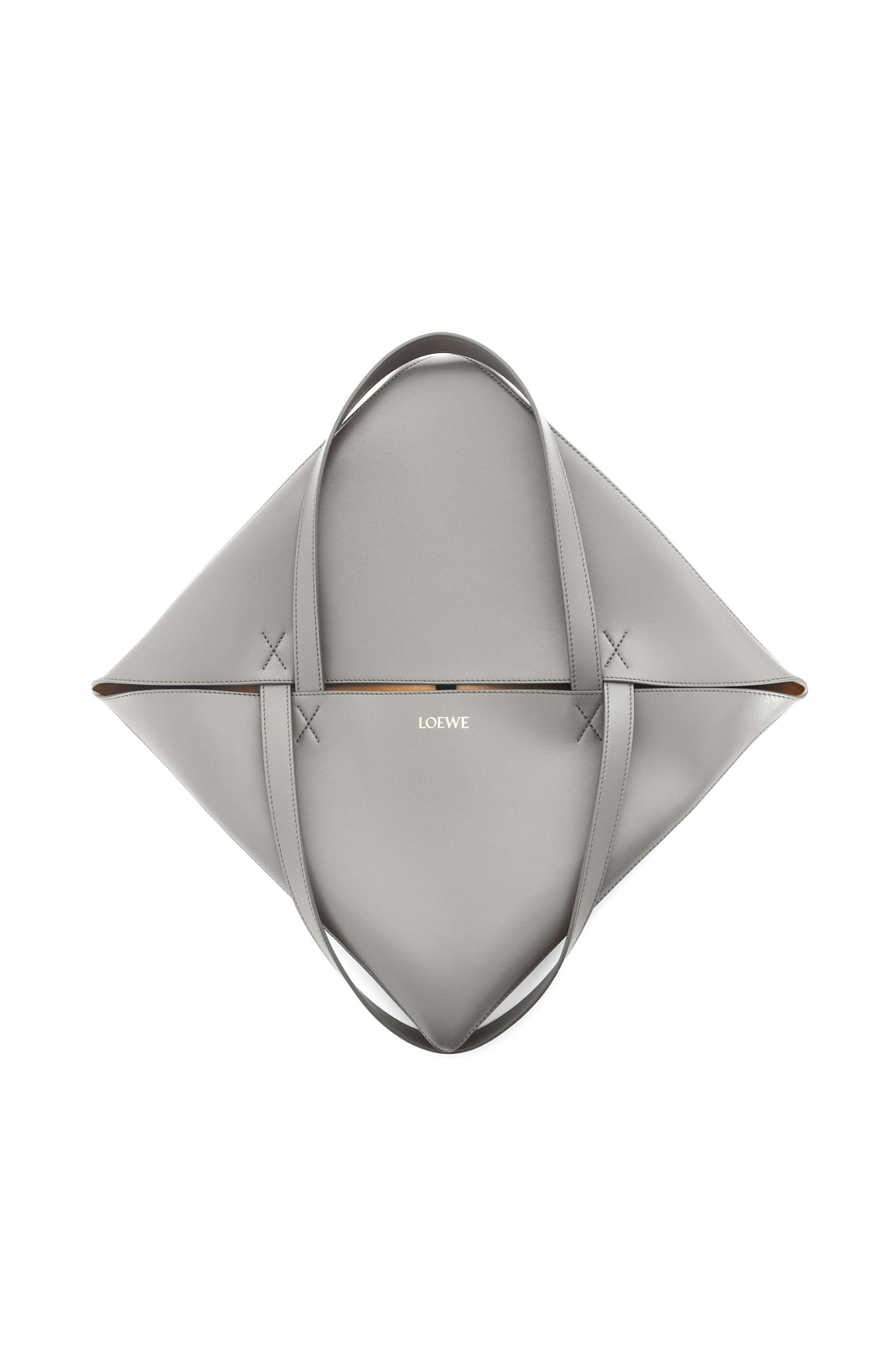 パズルフォルド トート ラージ（シャイニーカーフ）