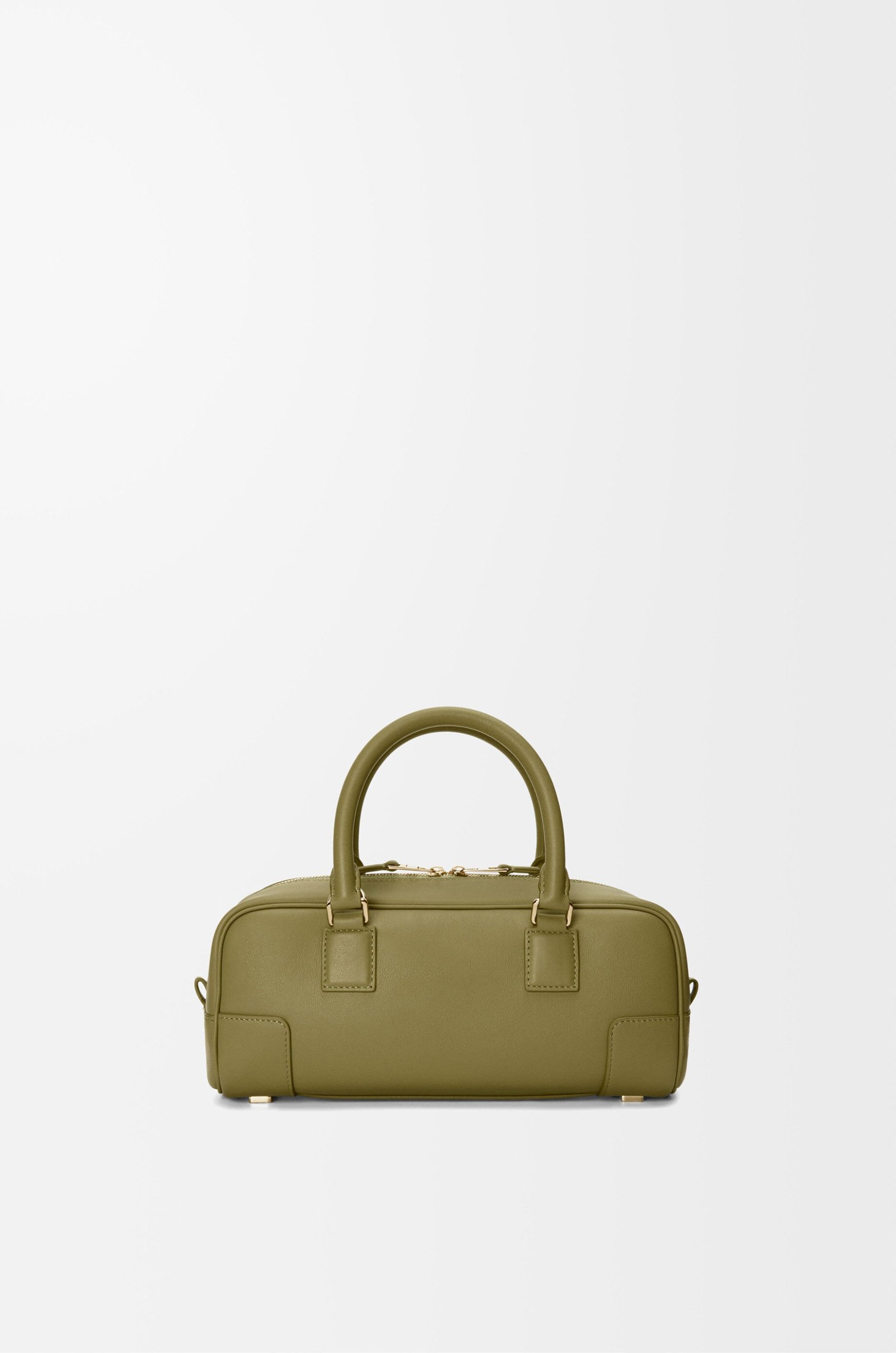 アマソナ23 クロップド バッグ（ナパカーフ）