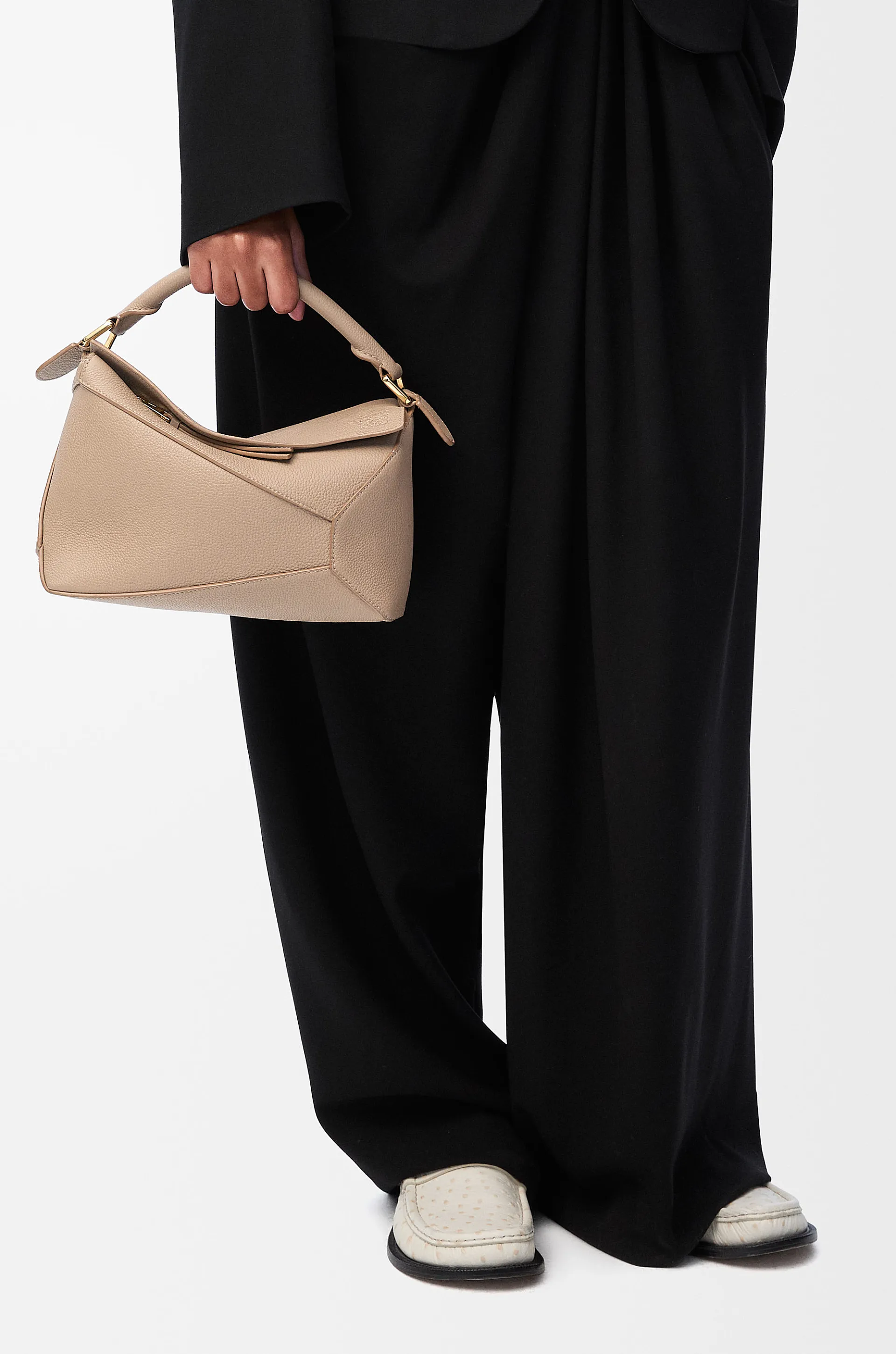 パズルバッグ スモール（クラシックカーフ）