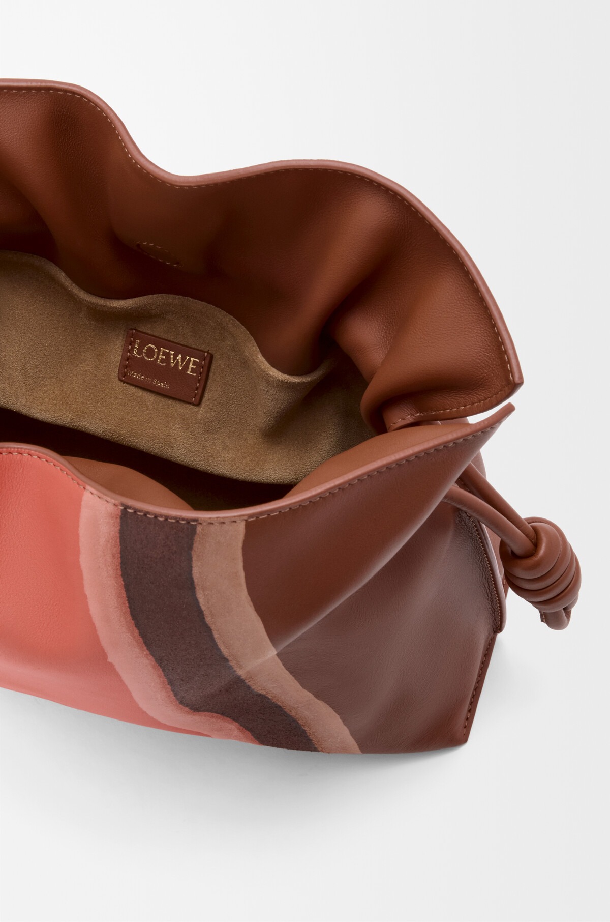 フラメンコクラッチ ランドスケープ ミディアム（ナパカーフ）