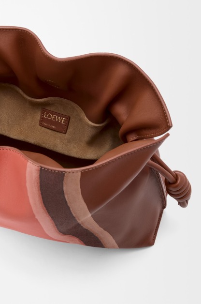 フラメンコクラッチ ランドスケープ ミディアム（ナパカーフ）