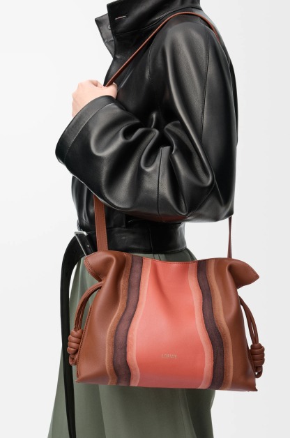 フラメンコクラッチ ランドスケープ ミディアム（ナパカーフ）