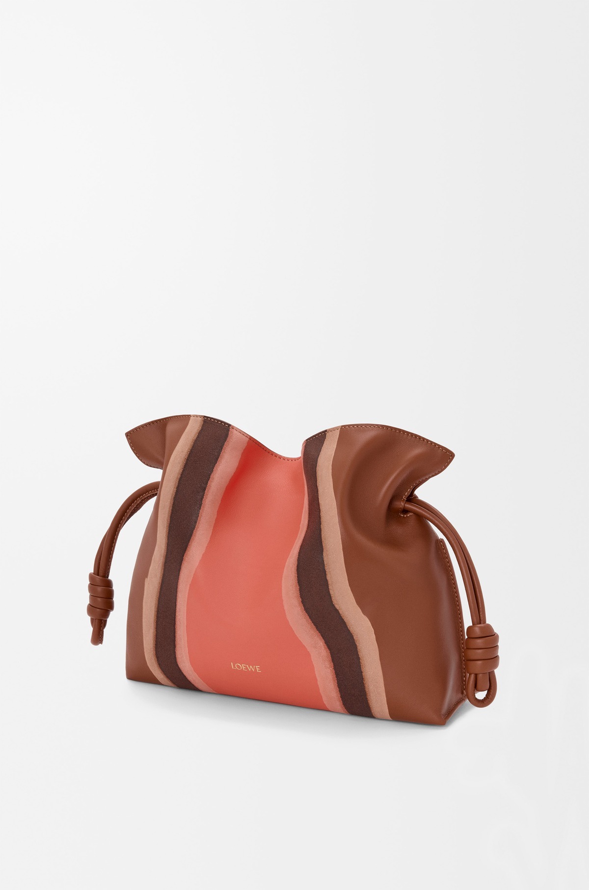 フラメンコクラッチ ランドスケープ ミディアム（ナパカーフ）