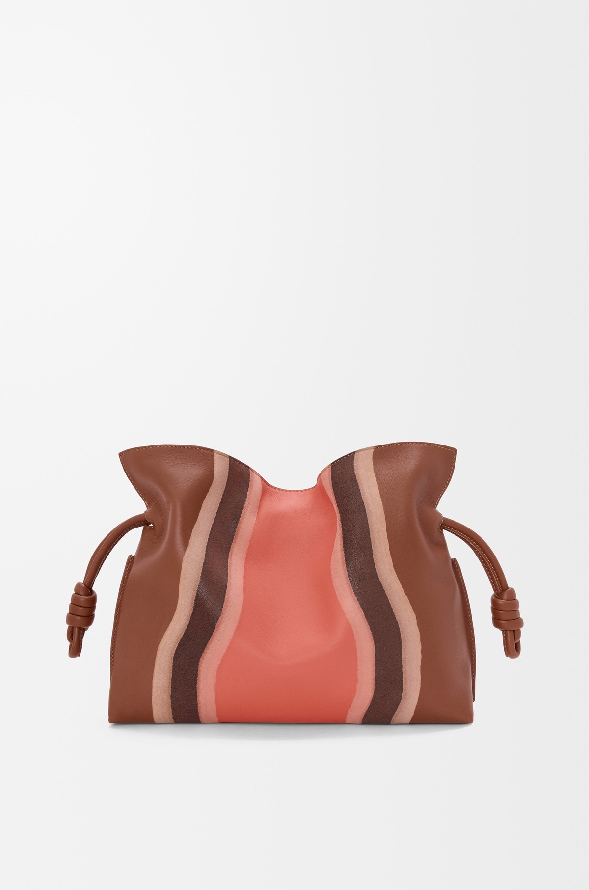 フラメンコクラッチ ランドスケープ ミディアム（ナパカーフ）