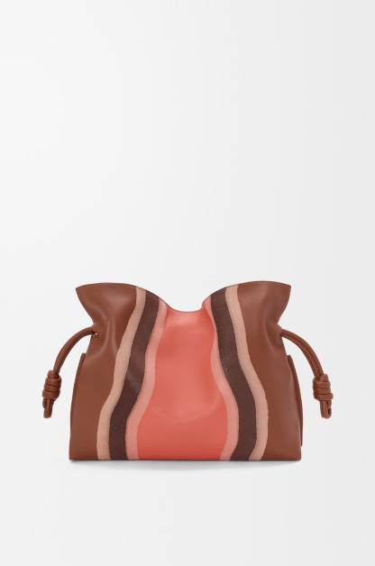 フラメンコクラッチ ランドスケープ ミディアム（ナパカーフ）