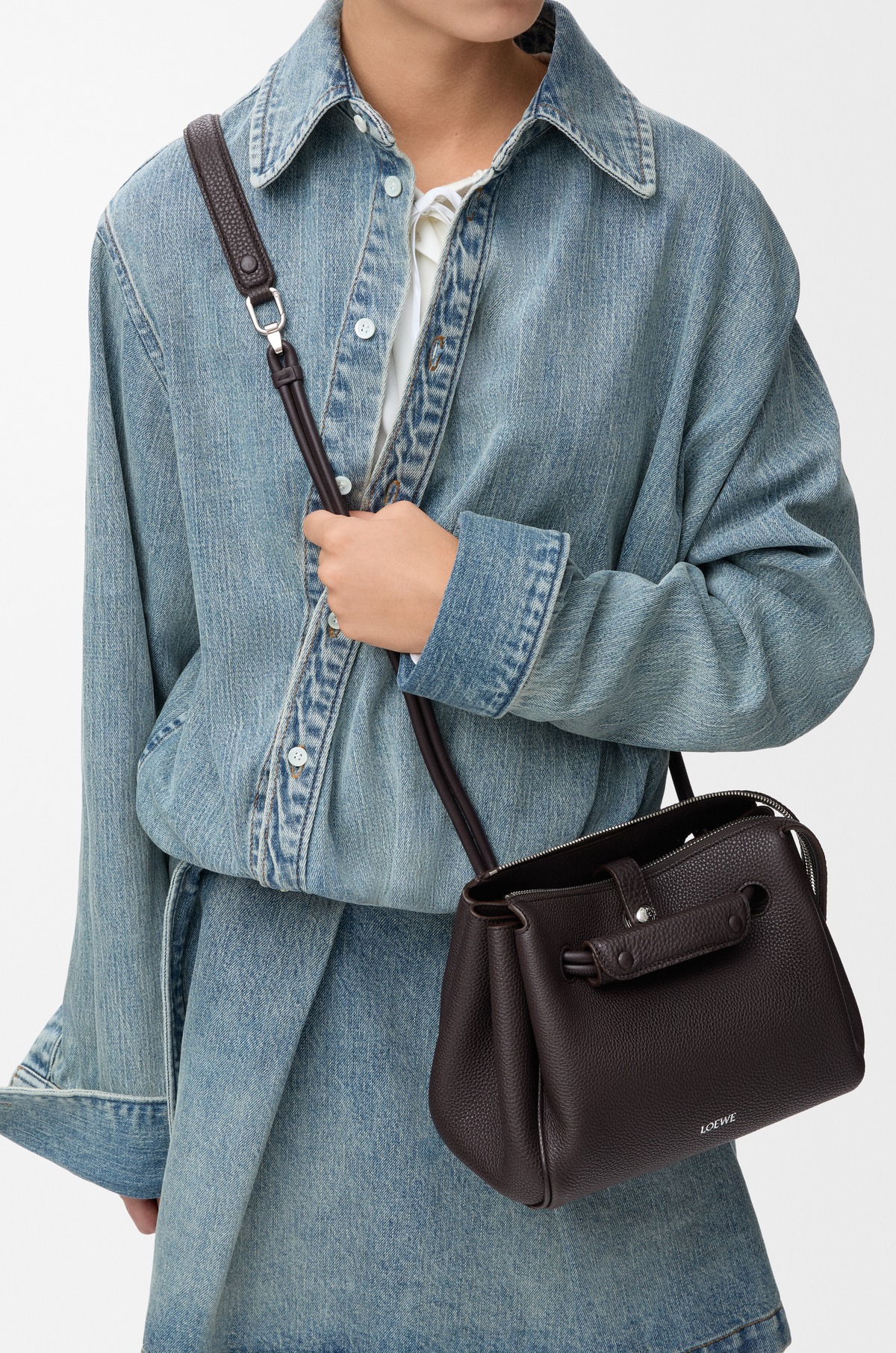 ロエベ レディース スモール マドリード バッグ