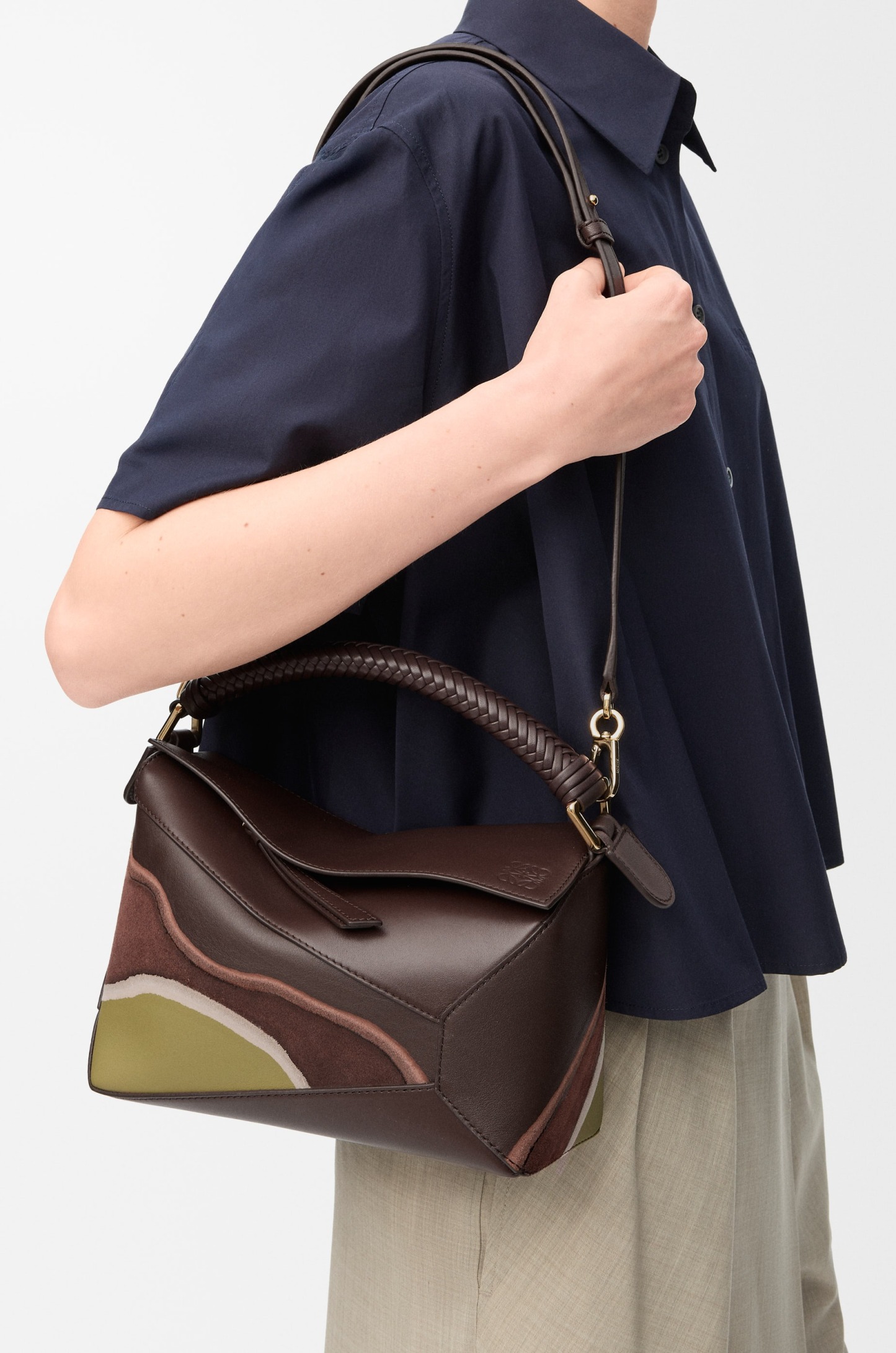 パズルエッジ ランドスケープ バッグ スモール（ナパカーフ）