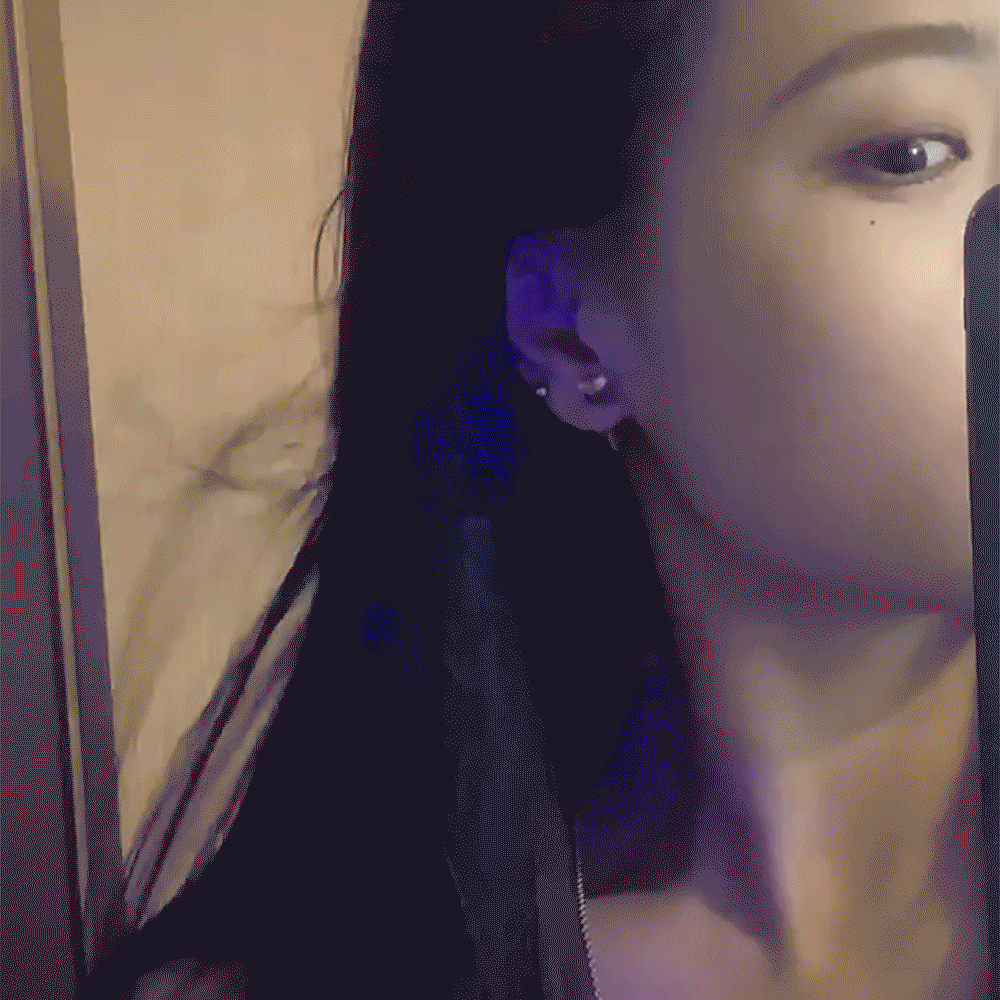 أقراط Led مضيئة ملونة وامضة تضيء ملحقات مسمار للحفلات - 