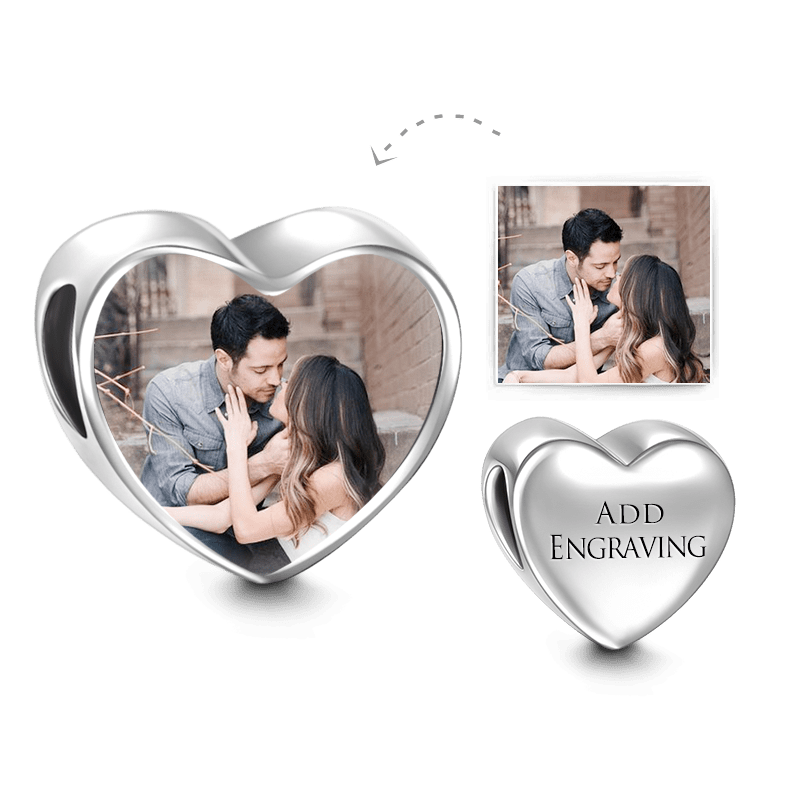 هدية سحرية على شكل قلب محفور لها - 