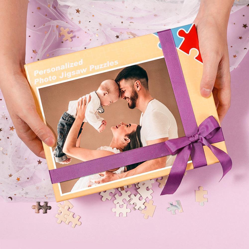 علبة هدية مجانية من Soufeel للألغاز (مخصصة مع صورة اللغز الخاص بك) - 