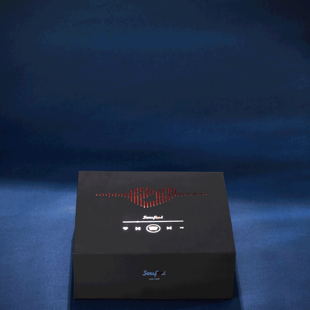 صندوق هدايا سوفييل لمصباح سبوتيفي - 