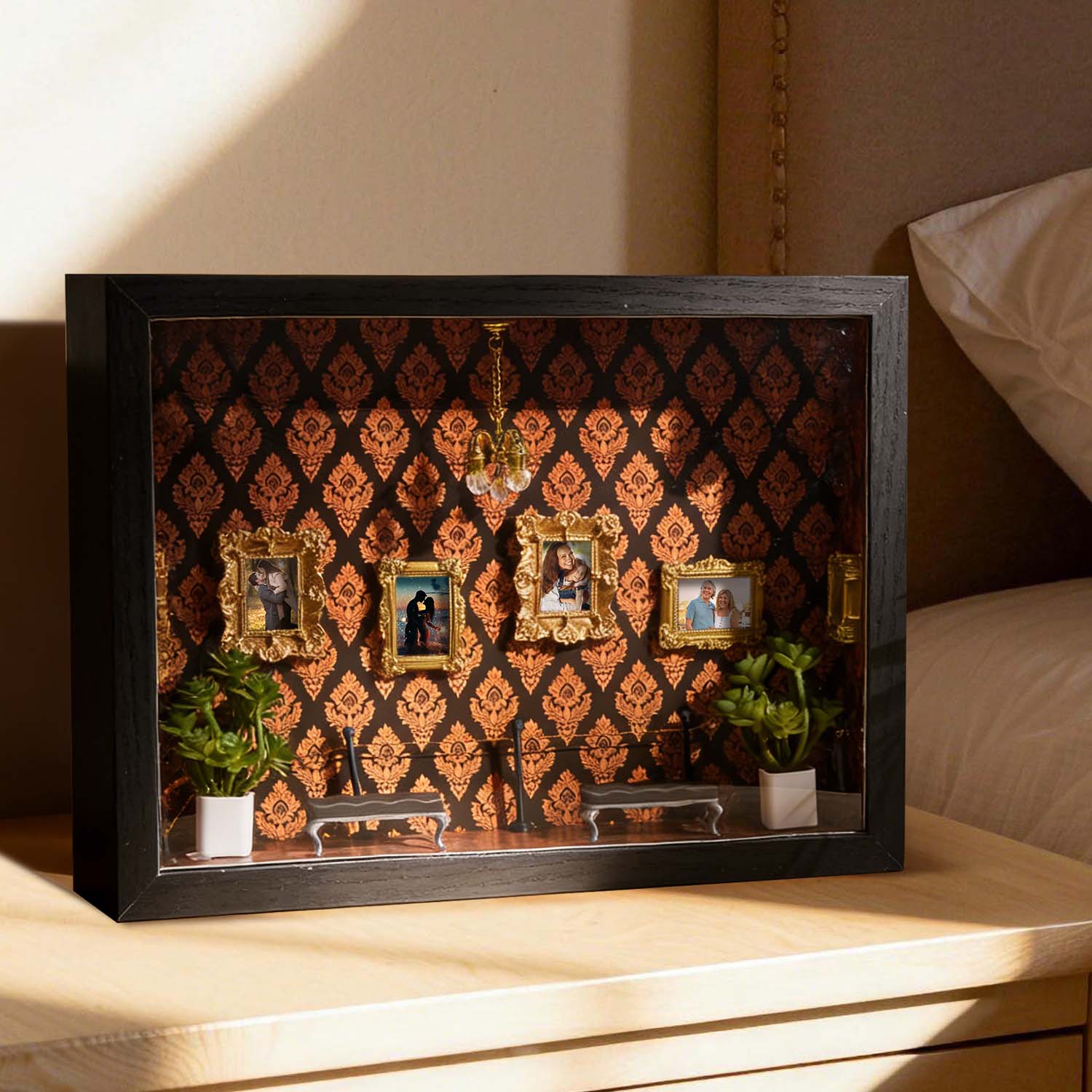 إطار متحف صور شخصي لنا، هدايا متحف صغيرة، هدية ذات مغزى، هدية الذكرى السنوية لعيد الحب - 