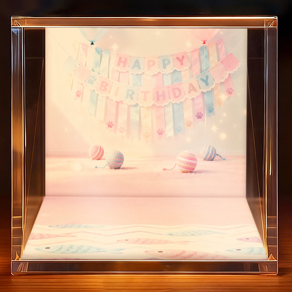 عيد ميلاد القطة على الطريقة 2 - 