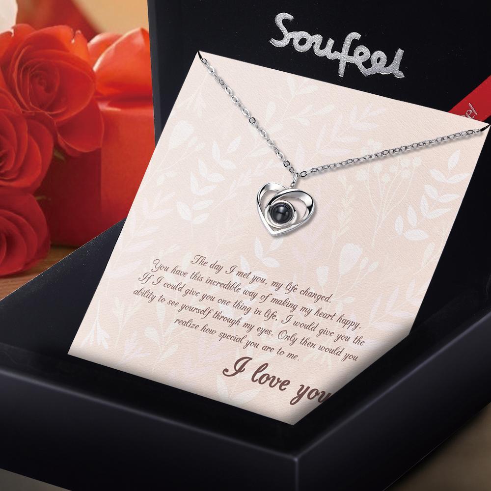 بطاقة هدية سوفييل، بطاقة مجوهرات، أحبك - 