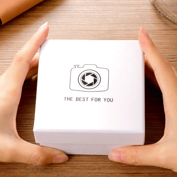 سلسلة مفاتيح مكونة من 5 صور مخصصة لكاميرا الصور مع صور هدايا صور مخصصة للعائلة - 