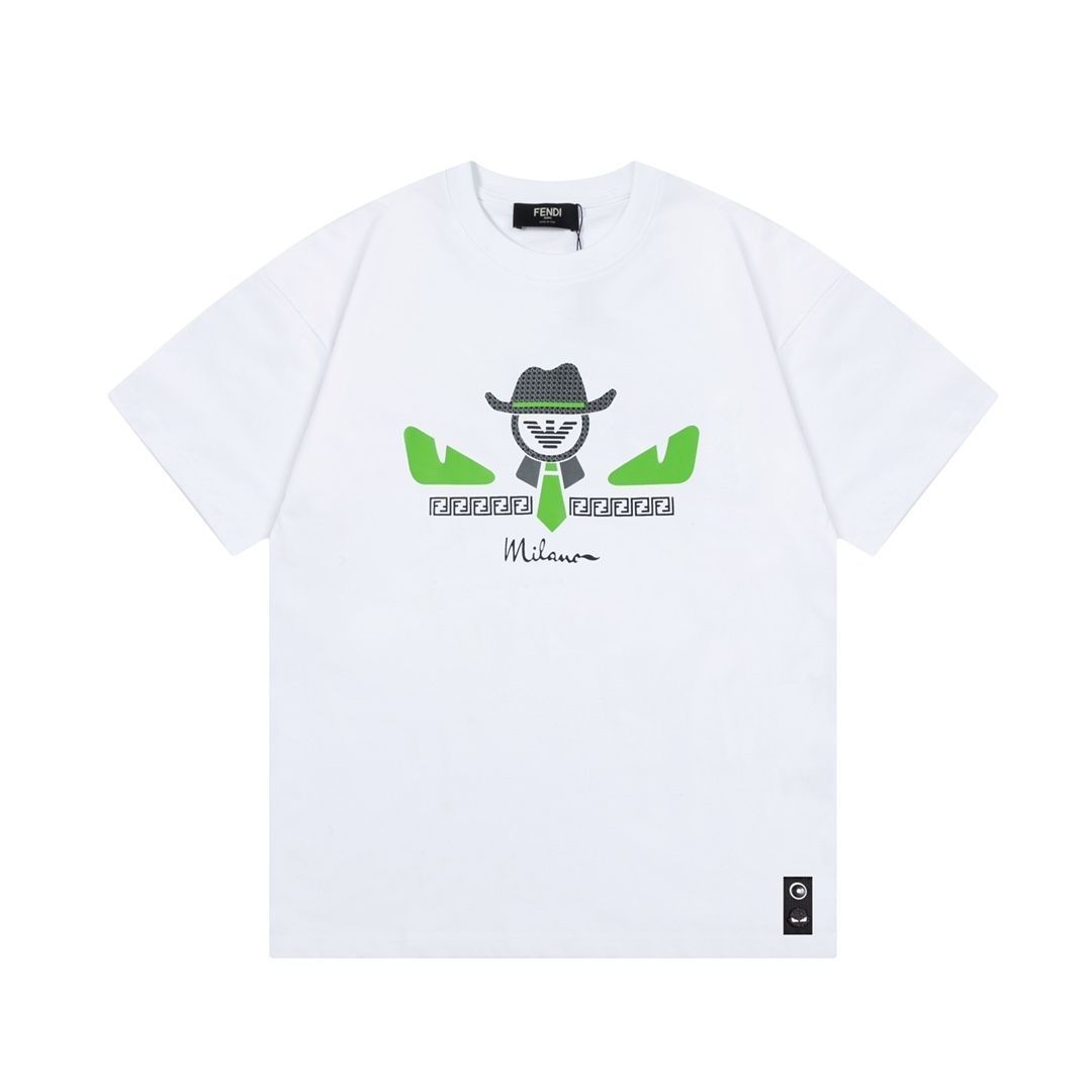 【FENDI公式旗艦店】 Tシャツ ご好評に付き再入荷！