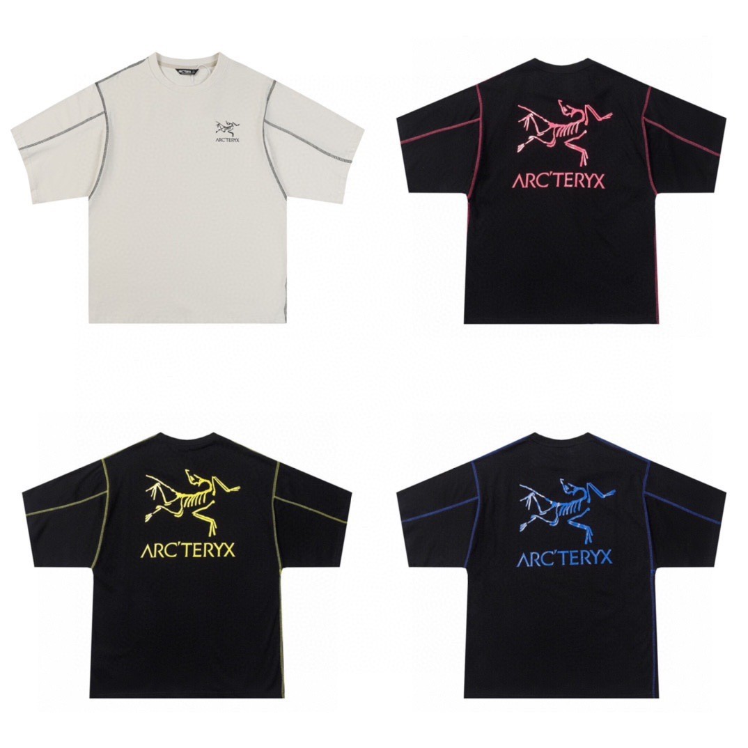 ARC’TERYX＊プリントロゴグラフィック 24SS Tシャツ ユニセックス