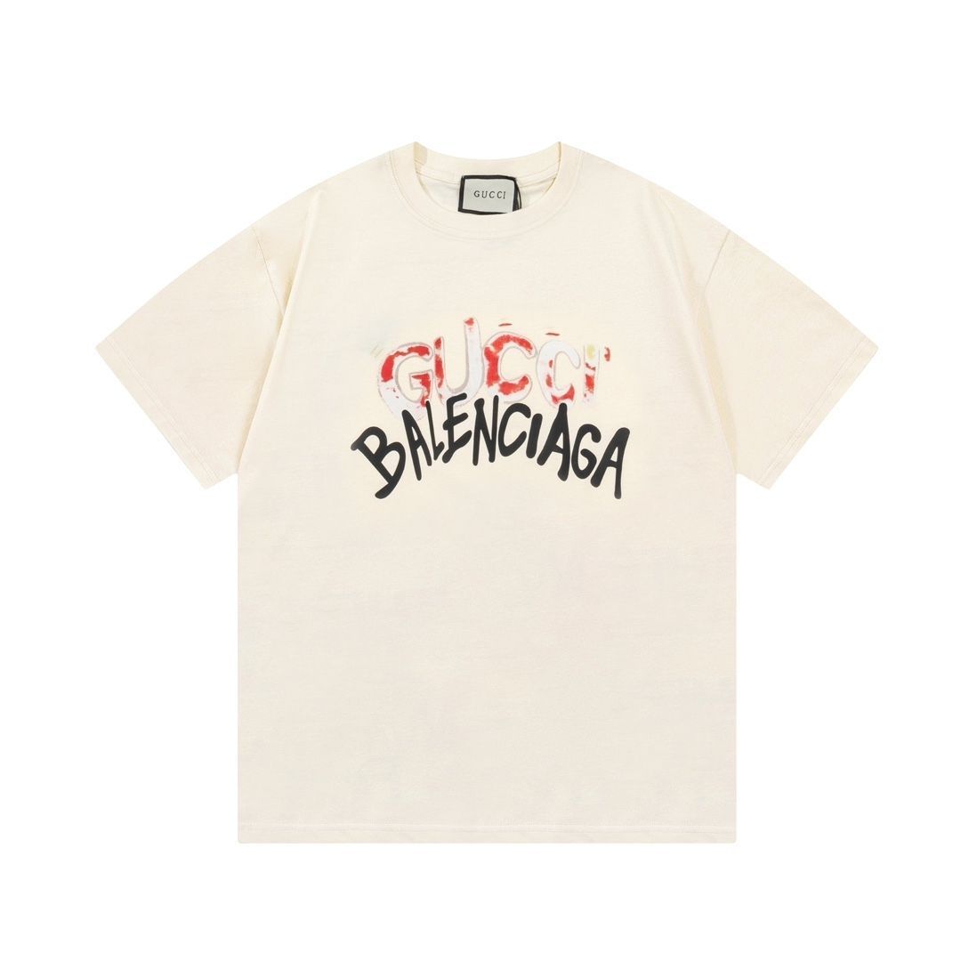 【GUCCI x BALENCIAGA 公式旗艦店】 Tシャツ ご好評に付き再入荷！