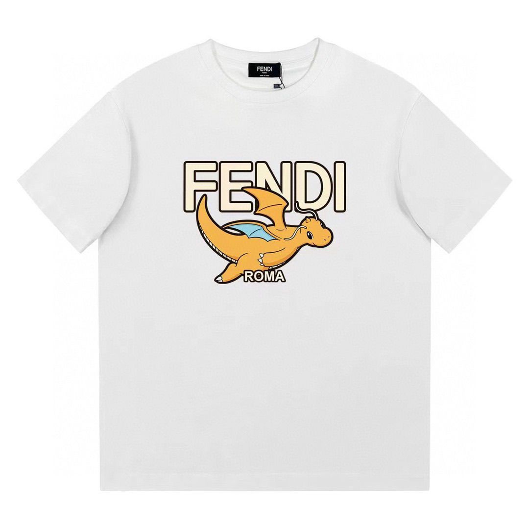 【FENDI公式旗艦店】 Tシャツ ご好評に付き再入荷！