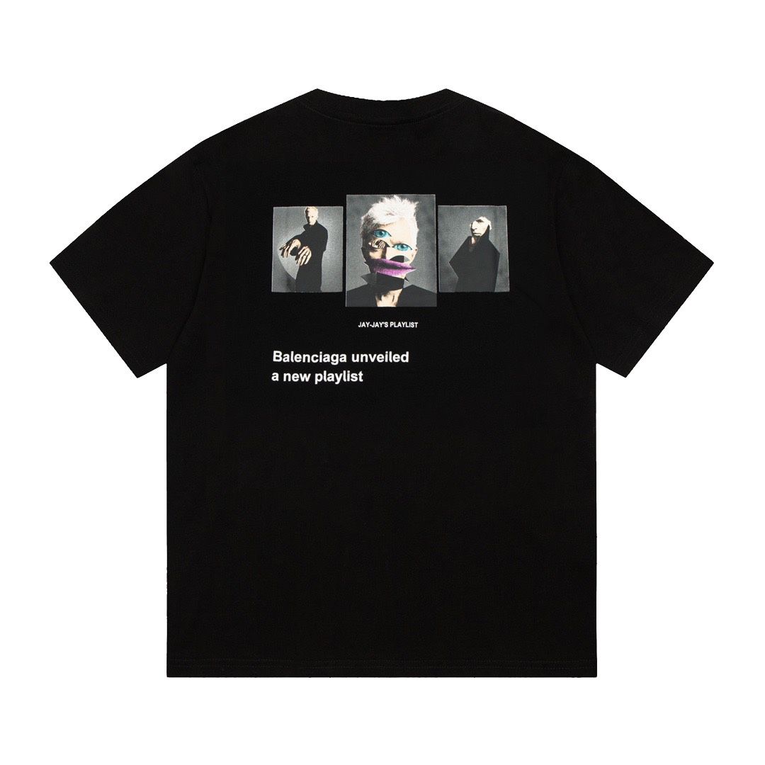 【BALENCIAGA 公式旗艦店】 バレンシアガ Tシャツ ご好評に付き再入荷!