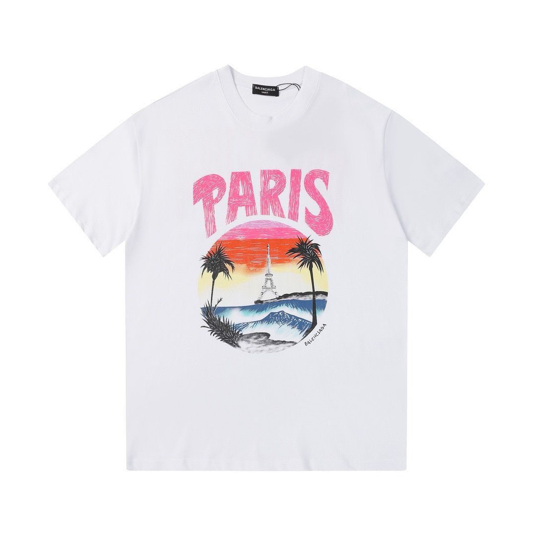 【BALENCIAGA 公式旗艦店】バレンシアガ Tシャツご好評に付き再入荷!