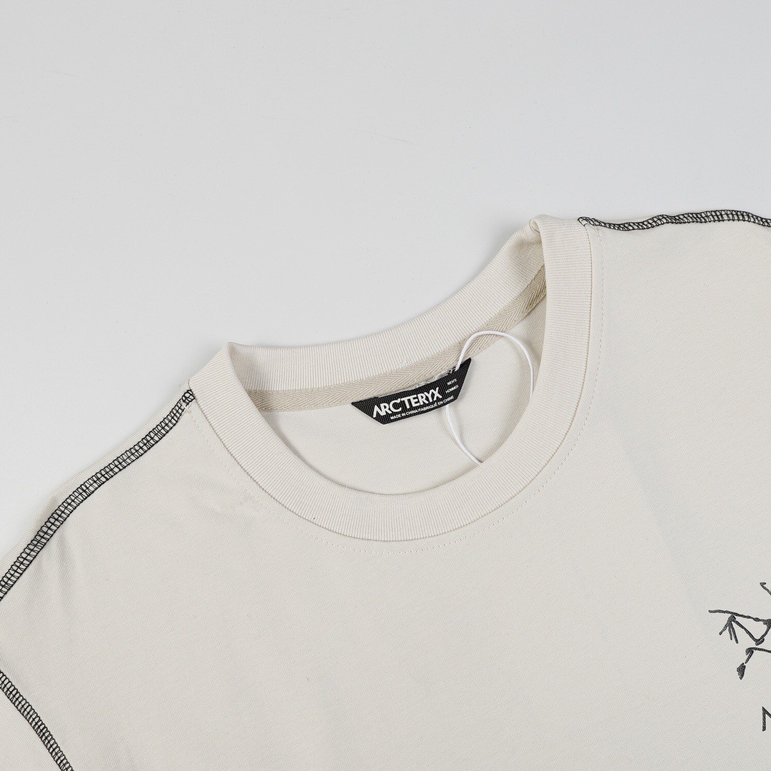 ARC’TERYX＊プリントロゴグラフィック 24SS Tシャツ ユニセックス