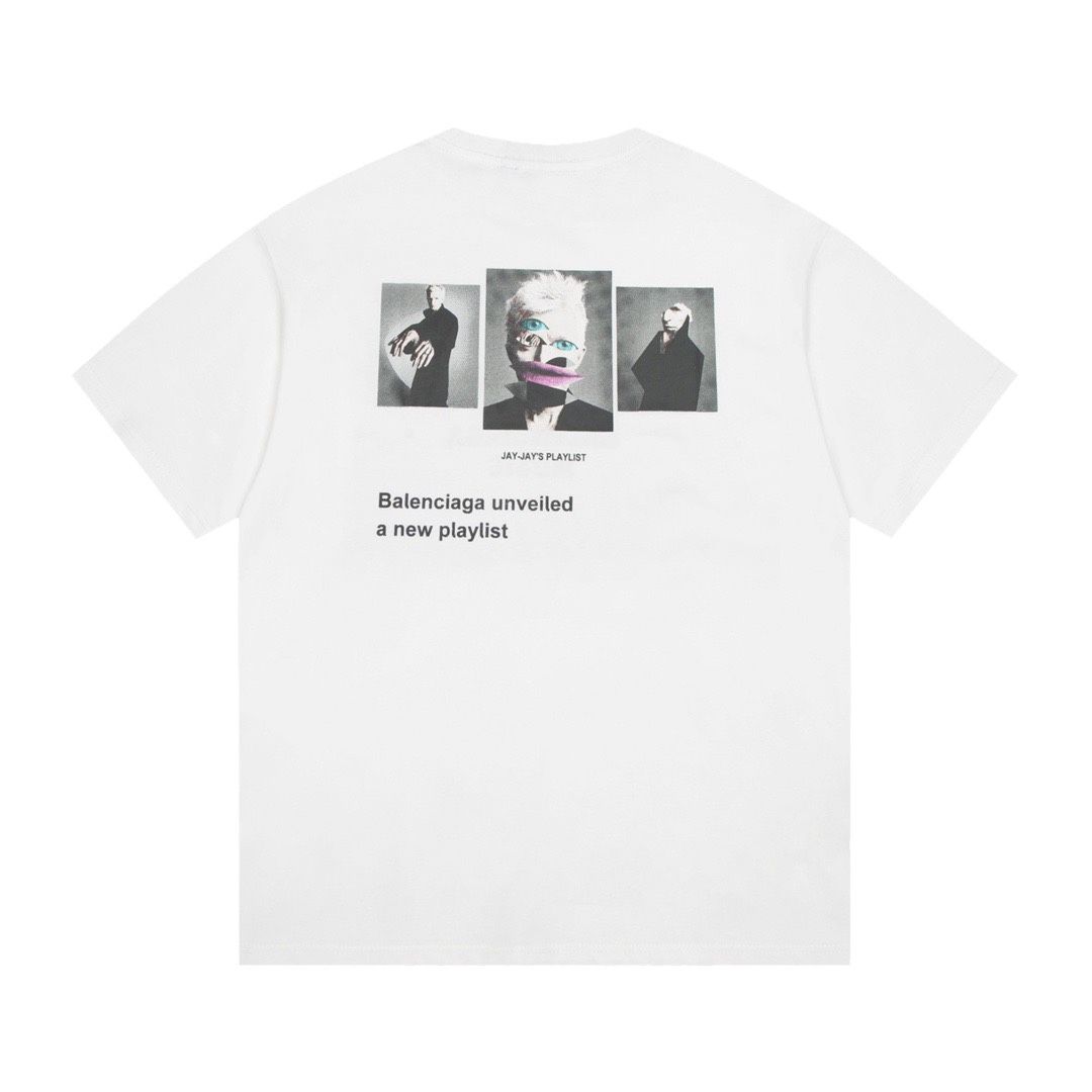 【BALENCIAGA 公式旗艦店】 バレンシアガ Tシャツ ご好評に付き再入荷!