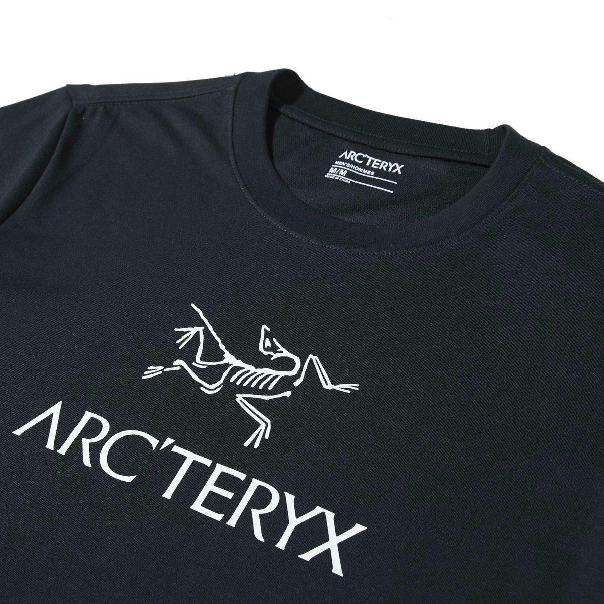ARC’TERYX＊プリントロゴグラフィック 24SS Tシャツ ユニセックス