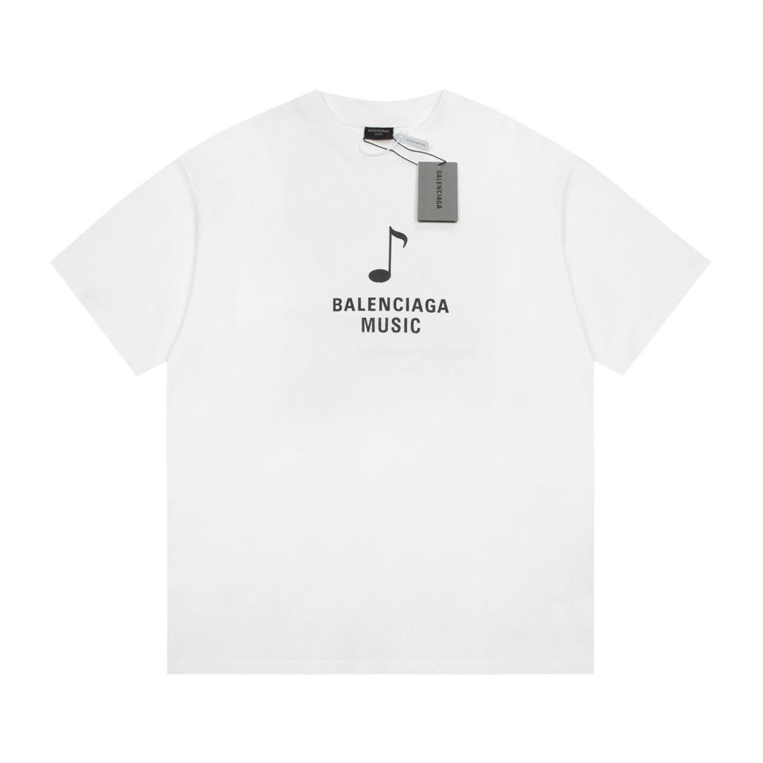 【BALENCIAGA 公式旗艦店】 バレンシアガ Tシャツ ご好評に付き再入荷!