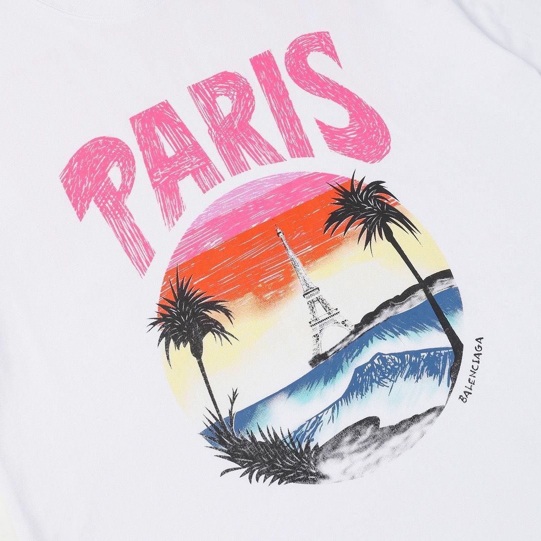 【BALENCIAGA 公式旗艦店】バレンシアガ Tシャツご好評に付き再入荷!