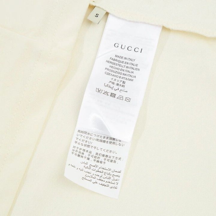 【GUCCI公式旗艦店】クッチ Tシャツ ご好評に付き再入荷！