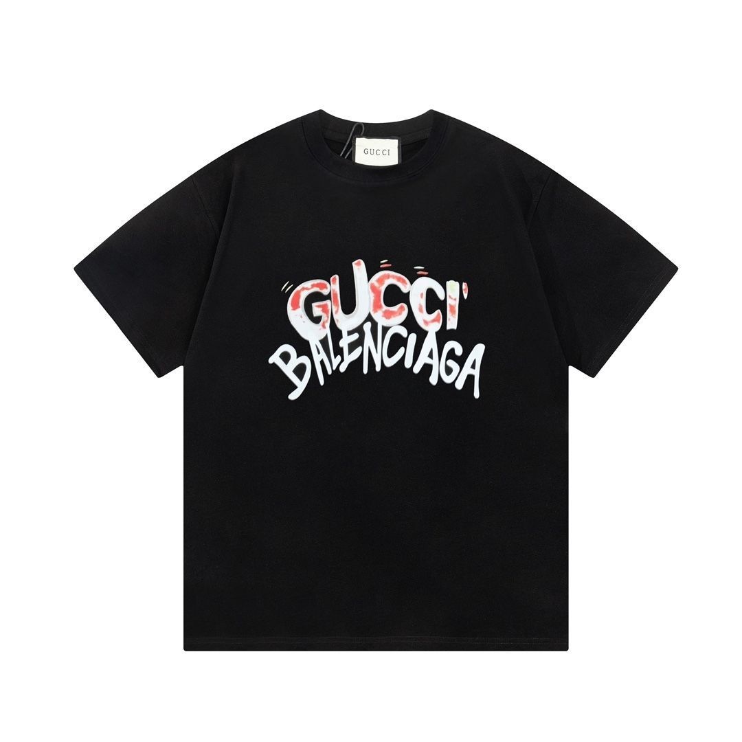 【GUCCI x BALENCIAGA 公式旗艦店】 Tシャツ ご好評に付き再入荷！