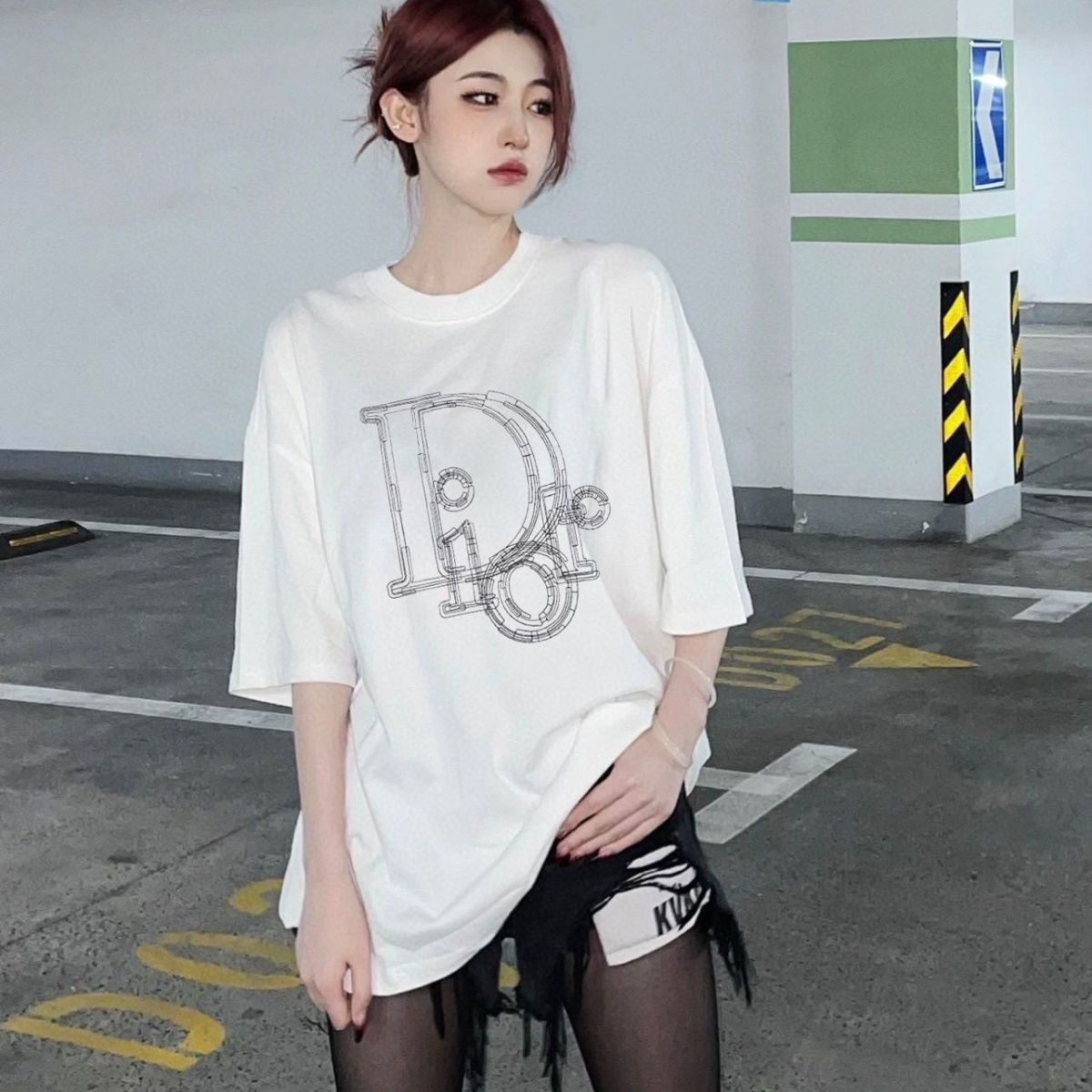 【DIOR】（ディオール）半袖 男女兼用、ご好評に付き再入荷！