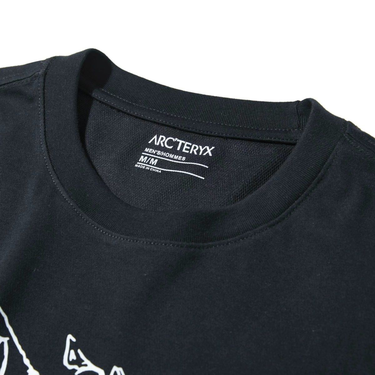 ARC’TERYX＊プリントロゴグラフィック 24SS Tシャツ ユニセックス