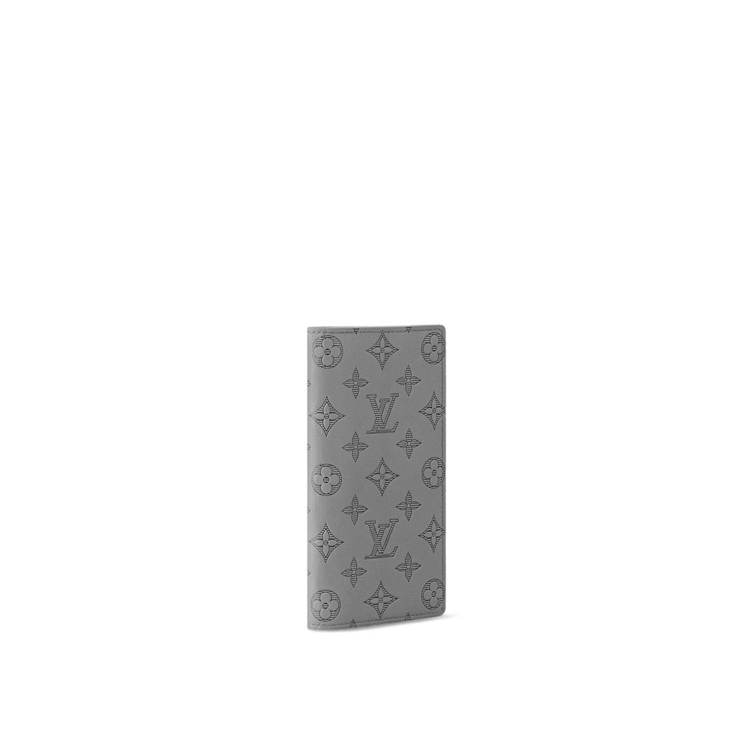 LOUIS VUITTON（ルイヴィトン）ポルトフォイユ･ブラザ-単色プリント