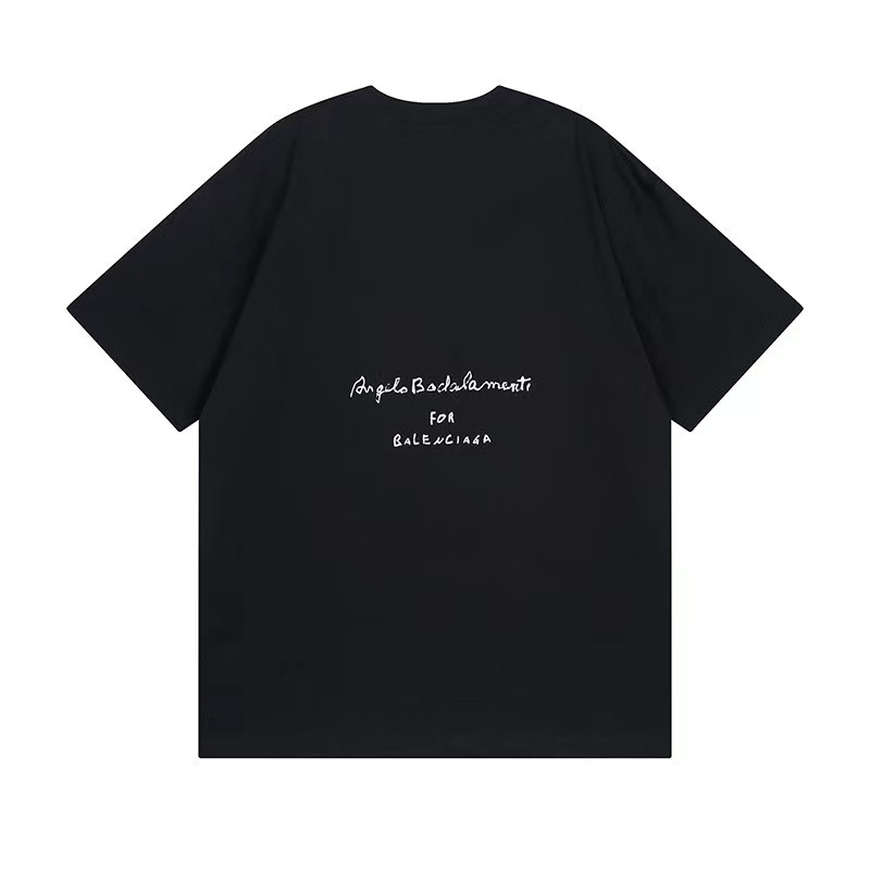 【BALENCIAGA 公式旗艦店】 バレンシアガ Tシャツ ご好評に付き再入荷！