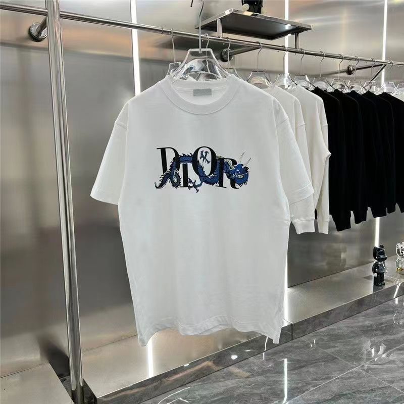 【 DIOR 公式旗艦店】ディオール Tシャツ ご好評に付き再入荷！