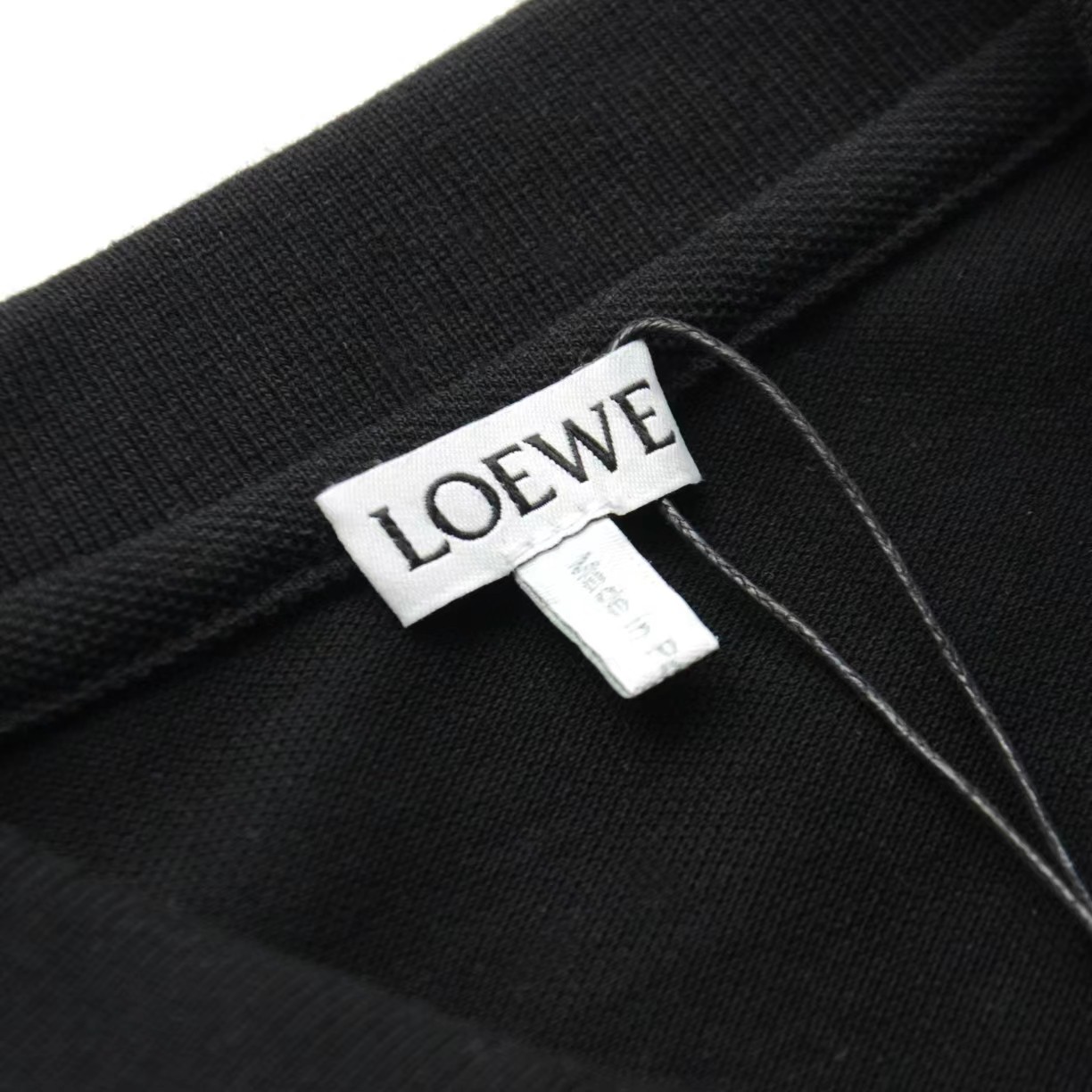 【LOEWE 公式旗艦店】（ロエベ）2024春夏新作刺繡半袖ポロシャツ