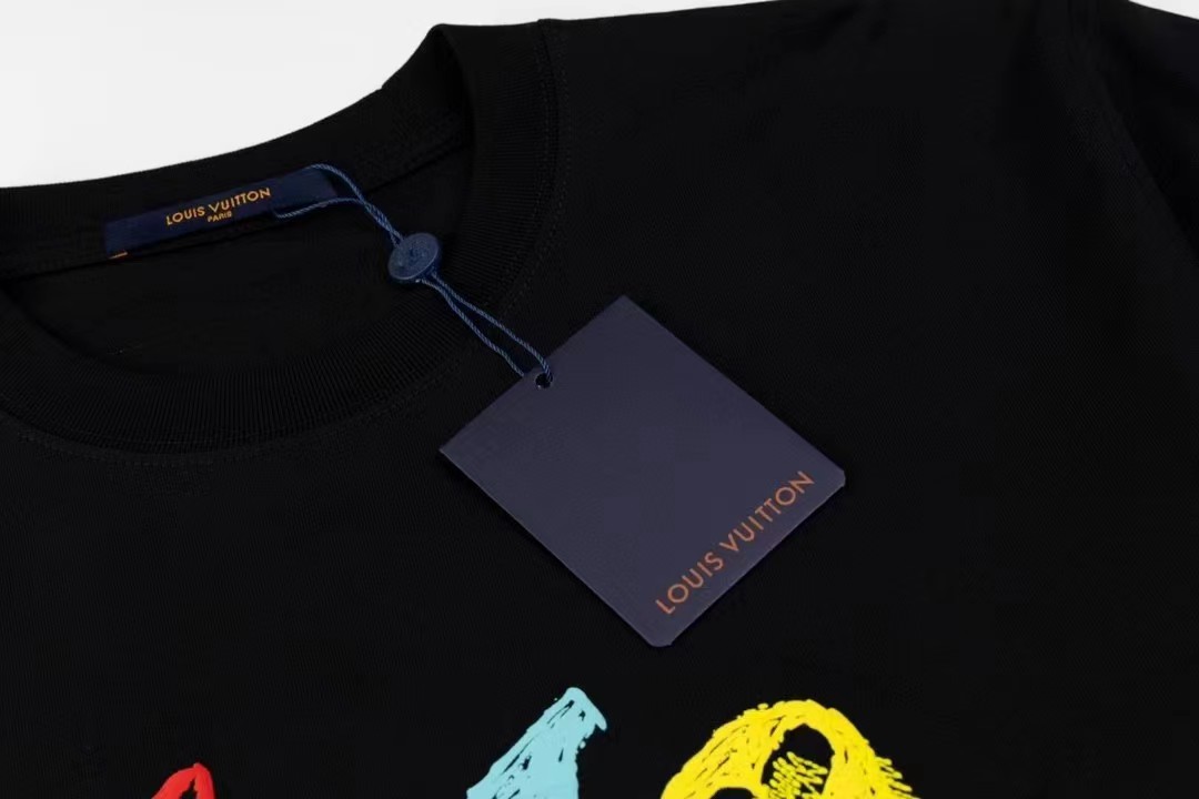 【LOUIS VUITTON 公式旗艦店】ルイヴィトン 半袖Tシャツ ご好評に付き再入荷！