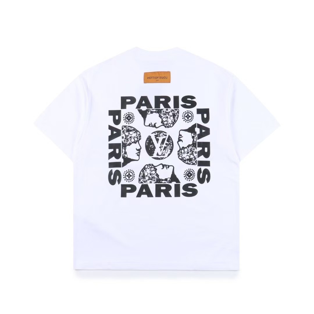 【LOUIS VUITTON 公式旗艦店】ルイヴィトン 半袖Tシャツ ご好評に付き再入荷！
