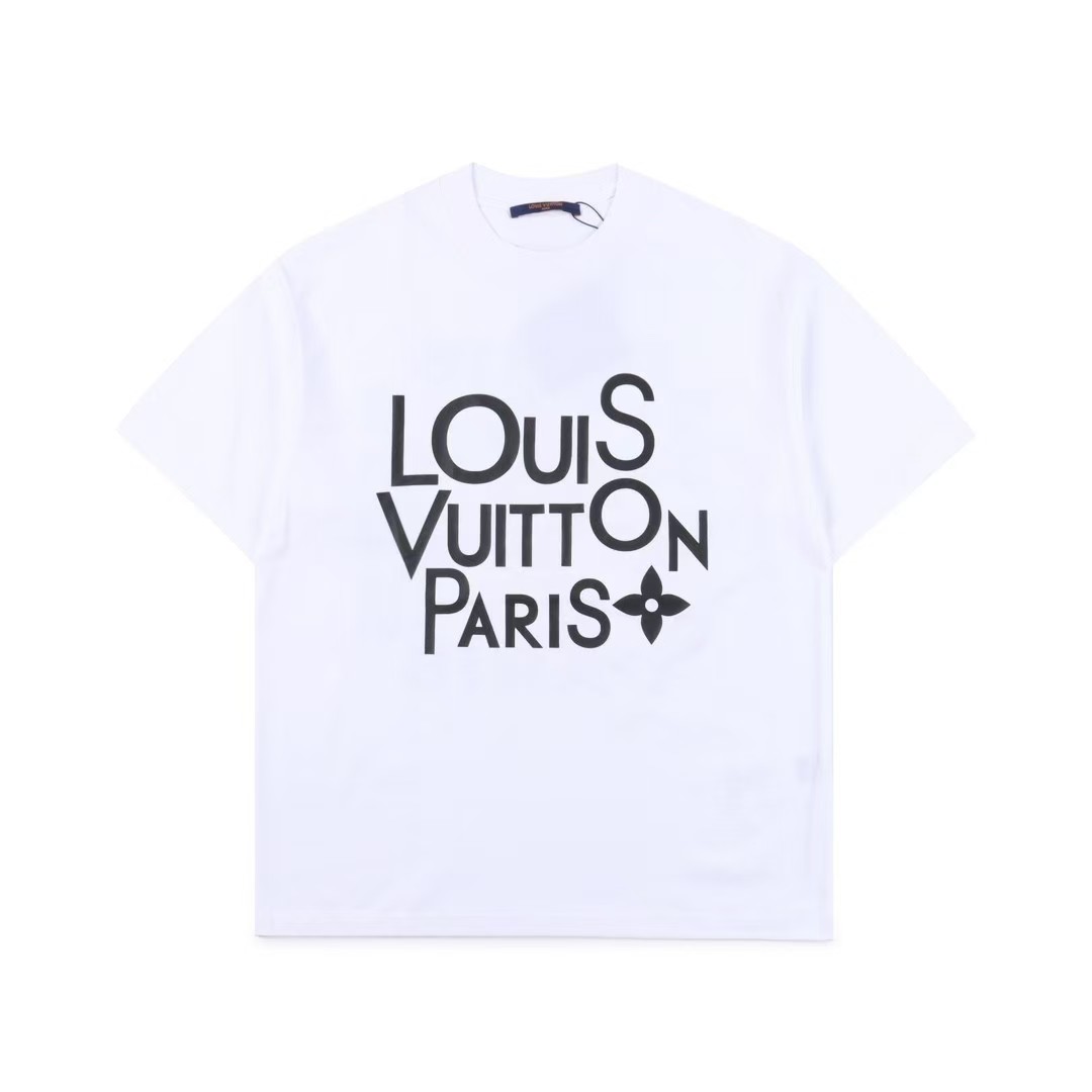 【LOUIS VUITTON 公式旗艦店】ルイヴィトン 半袖Tシャツ ご好評に付き再入荷！