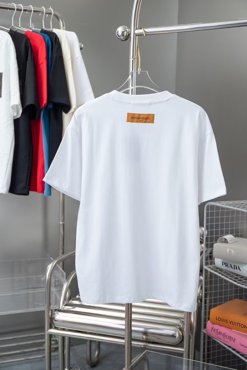【LOUIS VUITTON 公式旗艦店】ルイヴィトン 半袖Tシャツ ご好評に付き再入荷！