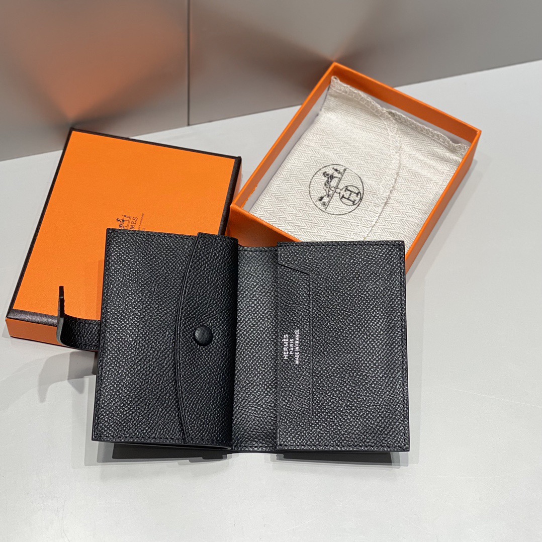 【人気】HERMES エルメス ★ BEARN ベアン ミニウォレット 財布